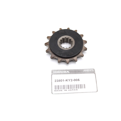 HONDA PIGNONE TRASMISSIONE 15 DENTI PER CB500F-S-A-VFR400 23801-KY2-005 | Mamoto Ricambi