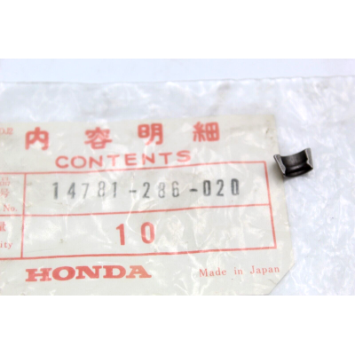 HONDA SEMICONO VALVOLE PER CB250K-CB350-CL250-350-XL175 14781-286-020 | Mamoto Ricambi