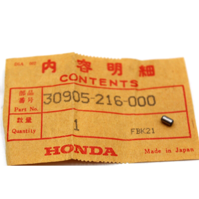 HONDA PIN BLOCCAGGIO ASSE BILANCIERE VALVOLA PER CB250-CB350K-CL250-CL350 | Mamoto Ricambi