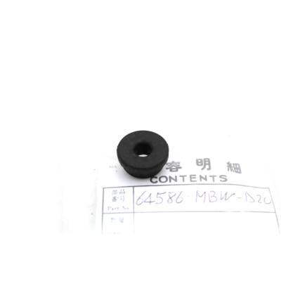 HONDA GOMMINO CARENE PER CBR600F-CBR600RR-ST1300 64586-MBW-D20 | Mamoto Ricambi