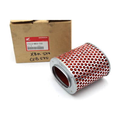 HONDA FILTRO ARIA ORIGINALE PER XBR500-GB400-GB500 17213-MK4-700 | Mamoto Ricambi