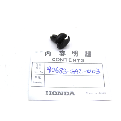 HONDA CLIP CARENE SH125-150-CB600F-NC750-VFR800-VTR1000-FJS600 90683-GAZ-003 | Mamoto Ricambi