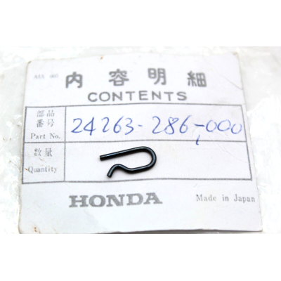 HONDA CLIP FISSAGGIO FORCHETTE CAMBIO CB250-350K-CB550-CB650 24263-286-000 | Mamoto Ricambi
