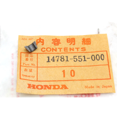 HONDA SEMICONO VALVOLE PER CB750 FOUR F1-GL1000-GL1100 14781-551-000 | Mamoto Ricambi