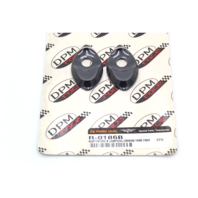 DPM ADATTATORI PER ELIMINAZIONE SPECCHI IN ALLUMINIO PER CBR600-CB600F-CBR1000 | Mamoto Ricambi