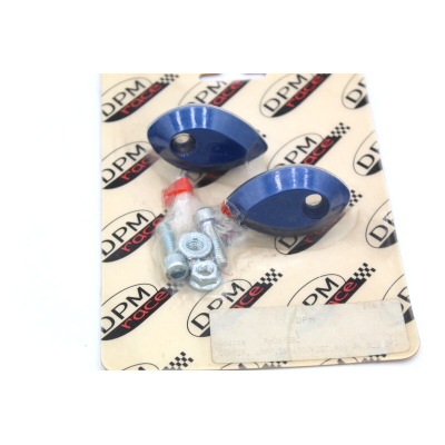 DPM COPRIFORI LAMPEGGIANTI ANTERIORI IN ALLUMINIO BLU PER CBR600-CBR900 | Mamoto Ricambi