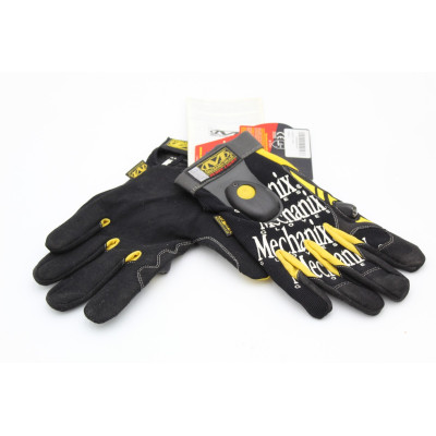 MECHANIX GUANTI ORIGINAL PLUS CON LUCE LED COLORE NERO-GIALLO TAGLIA XL | Mamoto Ricambi