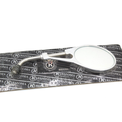 RIZOMA SPECCHIO DX KAPPA 3 IN ALLUMINIO RICAVATO DAL PIENO UNIVERSALE | Mamoto Ricambi