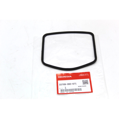 HONDA GUARNIZIONE PLASTICA FANALE POSTERIORE PER CB250-400N-CB400T-XL250-500 | Mamoto Ricambi