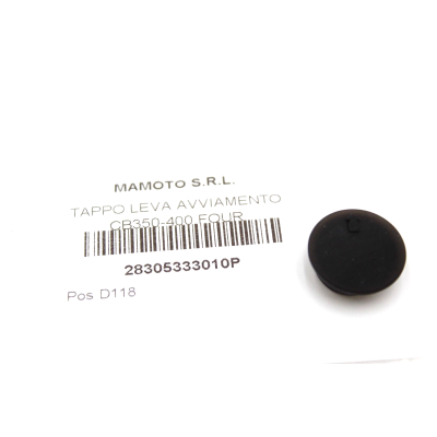 HONDA TAPPO LEVA AVVIAMENTO PER CB350FOUR-CB400 FOUR 28305-333-010 | Mamoto Ricambi