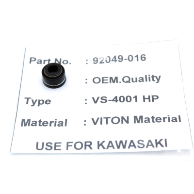 KAWASAKI GOMMINO VALVOLE IN VITON PER Z400-Z650-Z1-900A-B-Z1000 92049-016 | Mamoto Ricambi