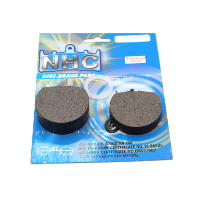 HONDA PASTIGLIE FRENO ANTERIORE NHC PER CB750 FOUR K7-K8-CB750 FOUR F1 SS | Mamoto Ricambi