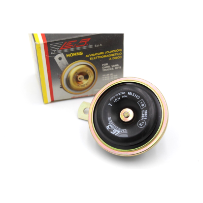 HONDA CLACSON ELETTROMAGNETICO A DISCO 112 DB DIAMETRO 90 | Mamoto Ricambi