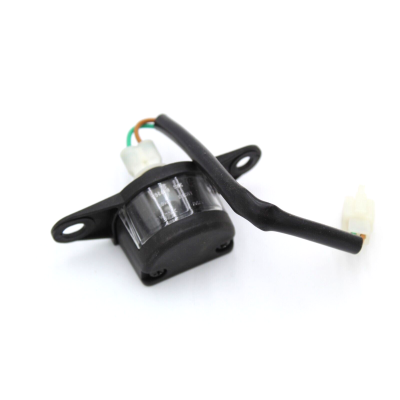 HONDA LUCE TARGA PER FES 125-150 PANTHEON 2T 33706-KEY-900 | Mamoto Ricambi