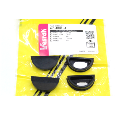 KAWASAKI KIT GOMMINI LATERALI COPERCHIO VALVOLE VESRAH PER Z1-900A-B-Z1000 | Mamoto Ricambi