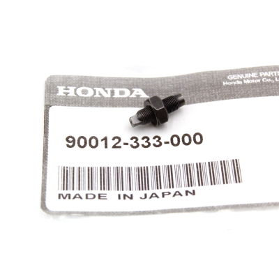 HONDA VITE+DADO REGISTRO VALVOLE PER CB350-400 FOUR 90012-333-000 | Mamoto Ricambi
