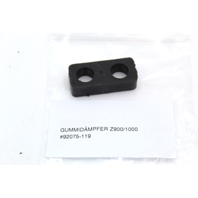 KAWASAKI GOMMINO SUPERIORE SUPPORTO CATENA DISTRIBUZIONE Z1-900A-B-Z900A4-A5 | Mamoto Ricambi