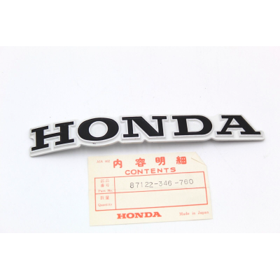 HONDA FREGIO SERBATOIO PER CB450 P2-P5 87122-346-760 | Mamoto Ricambi