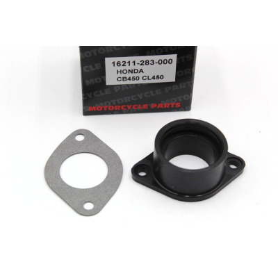 HONDA COLLETTORE ASPIRAZIONE REPLICA PER CB450 TWIN K0-K5-CL450 K0-K4 | Mamoto Ricambi