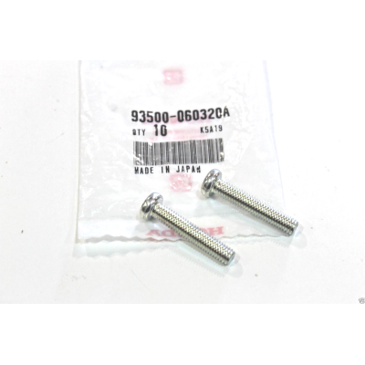 HONDA VITI FISSAGGIO RUBINETTO BENZINA CB350 FOUR-CB500 K0-K1 93500-060320A | Mamoto Ricambi