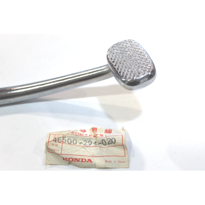 HONDA PEDALE FRENO POSTERIORE PER CL450 K0-K1-K2-K3-K4 46500-294-020 | Mamoto Ricambi