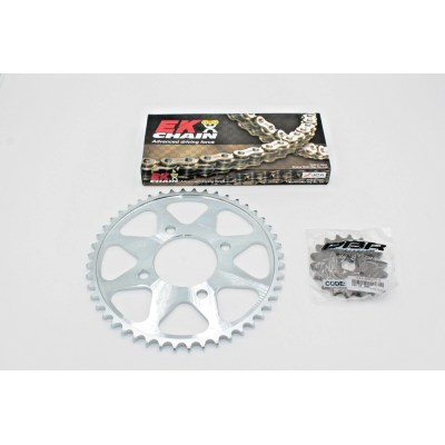 HONDA KIT CORONA-CATENA-PIGNONE CB750 FOUR K0-K1-K2-K3-K4-K5-K6 | Mamoto Ricambi