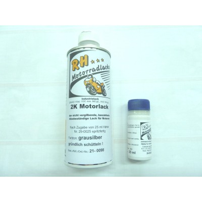 HONDA VERNICE MOTORE COLORE GRIGIO PER CB350-400 FOUR-CB450K-CL450 | Mamoto Ricambi