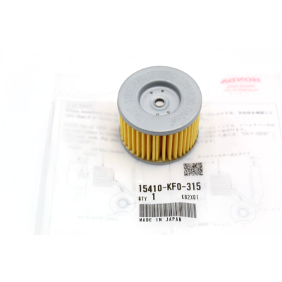 HONDA FILTRO OLIO DOMINATOR 650-XL250-350-600R-XR250-400-600 15410-KF0-315 | Mamoto Ricambi
