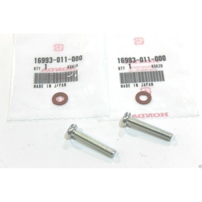 HONDA KIT FISSAGGIO RUBINETTO BENZINA CB350 FOUR-CB500 K0-K1 16993-011-000 | Mamoto Ricambi