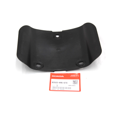 HONDA PIASTRA INTERNA BORSELLO PORTA ATTREZZI PER XLR125-200-XR250-XR600-XR650 | Mamoto Ricambi