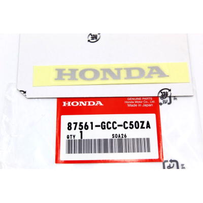 HONDA ADESIVO SCOCCA POSTERIORE CH125 SPACY 87561-GCC-C50ZA | Mamoto Ricambi