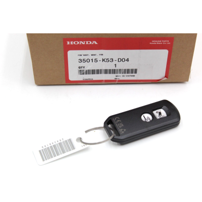 HONDA SMART KEY PER SH300 2016-17 35015-K53-D04 | Mamoto Ricambi