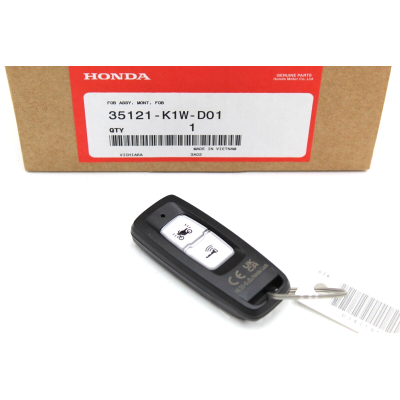 HONDA SMART KEY PER SH350 2021-22 35121-K1W-D01 | Mamoto Ricambi