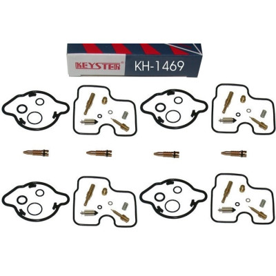 HONDA KIT REVISIONE CARBURATORI COMPLETI KEYSTER PER CB600F HORNET 03-06 | Mamoto Ricambi