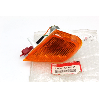 HONDA FRECCIA ANTERIORE SX COMPLETA PER CN250 SPAZIO 33450-KS4-621 | Mamoto Ricambi