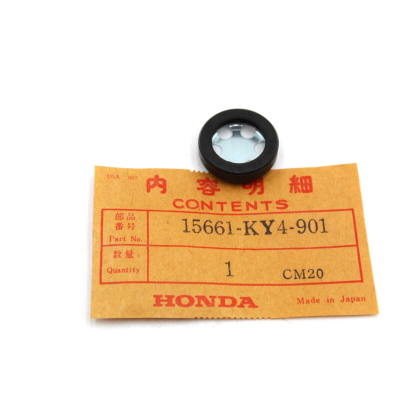 HONDA FINESTRINA LIVELLO OLIO MOTORE PER NSR125F/R-CRM125 15661-KY4-901 | Mamoto Ricambi