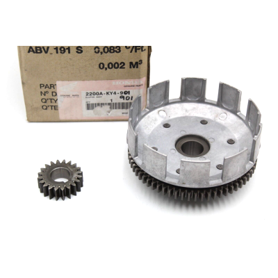 HONDA KIT CAMPANA FRIZIONE COMPLETA PER NSR125F-R 88-92 2200A-KY4-901 | Mamoto Ricambi