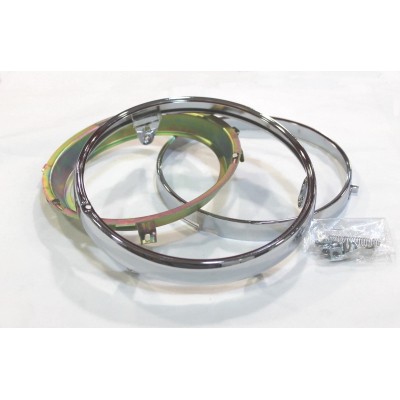 HONDA KIT GHIERE FARO COMPLETA PER CB500 K0-K1-K2-CB750 FOUR 33101-300-673 | Mamoto Ricambi