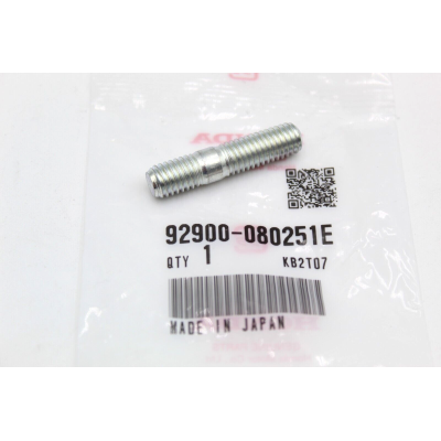 HONDA PRIGIONIERO FISSAGGIO SCARICO PER NSR125-CRM125 92900-080251E | Mamoto Ricambi