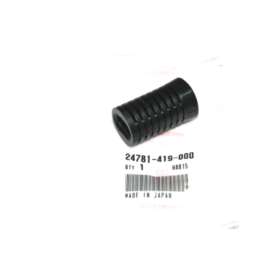 HONDA GOMMINO LEVA CAMBIO OVALE PER CX500-VF1100-CB750F-F2-CB750K | Mamoto Ricambi