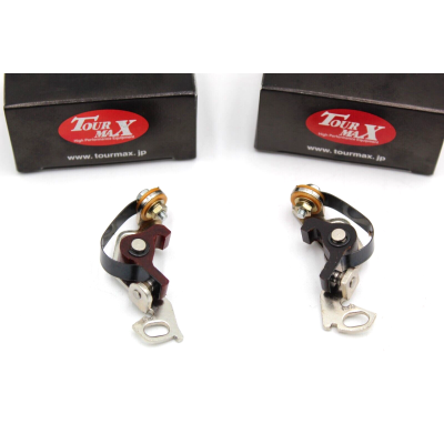 HONDA COPPIA PUNTINE ACCENSIONE PER CB350-360 TWIN 30204-286-004 | Mamoto Ricambi