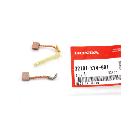 HONDA SPAZZOLE MOTORINO AVVIAMENTO PER NSR125F-R 88-00-SH100 32101-KY4-901 | Mamoto Ricambi
