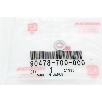 HONDA RONDELLA SPURGO POMPA ACQUA PER NSR125F-R 88-00-CRM125 90478-700-000 | Mamoto Ricambi