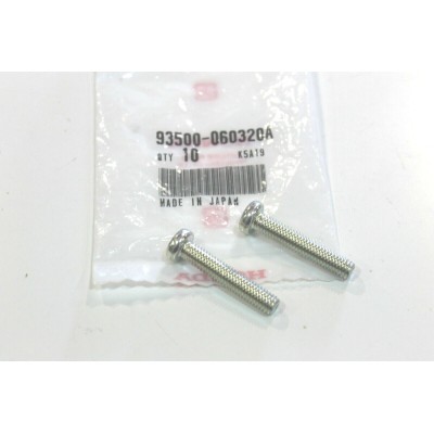 HONDA VITI FISSAGGIO RUBINETTO BENZINA CB450 TWIN-CB750 FOUR K0-K1-K2 93500-060320A | Mamoto Ricambi