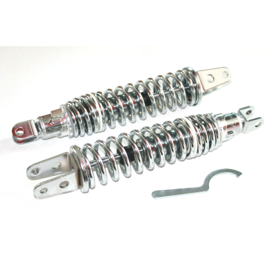 HONDA COPPIA AMMORTIZZATORI POSTERIORI PER CB250N-CB250T-CB400N-CB400T | Mamoto Ricambi