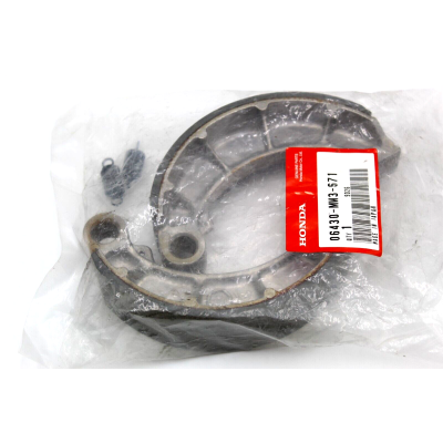 HONDA KIT GANASCE FRENO POSTERIORI PER VT600C-VF750C-S-CBX650-CB500F-CX500-GL500 | Mamoto Ricambi