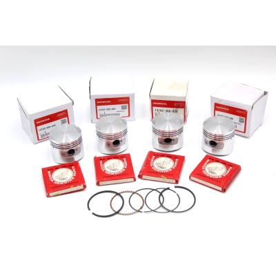 HONDA KIT PISTONI ORIGINALI 0,25 PER CB750 FOUR K0-K1-K2-K3-K4-K5-K6 | Mamoto Ricambi
