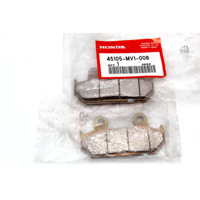 HONDA PASTIGLIE FRENO ANTERIORE PER XRV750 90-92-CBR600F 91-93 45105-MV1-008 | Mamoto Ricambi
