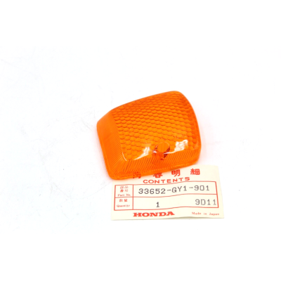 HONDA PLASTICA FRECCIA POSTERIORE SX SA50-SA75 VISION 33652-GY1-901 | Mamoto Ricambi