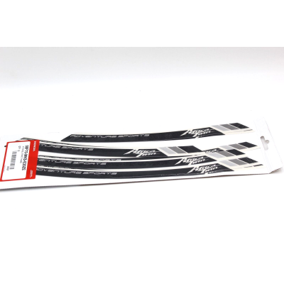 HONDA KIT ADESIVI CERCHI COLORE NERO PER CRF1000 2020-23 08F70-MKS-E20ZE | Mamoto Ricambi